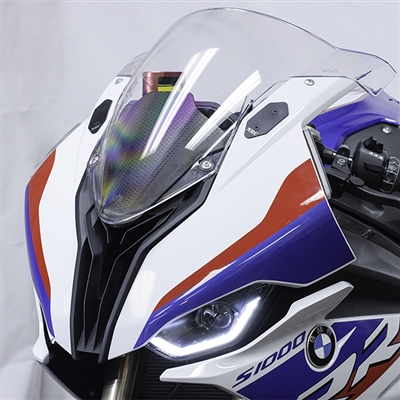 New Rage Cycles (NRC) BMW S1000RR Mirror Block offs (2020+) New Rage Cycles (NRC) BMW S1000RR Mirror Block offs (2020+)